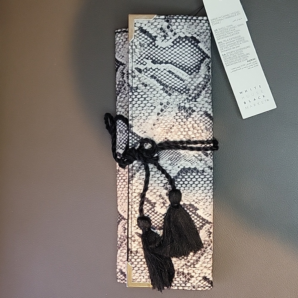 WHBM travel jewelry roll